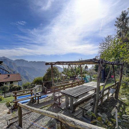 Chalet "Baita Cavacca" Crone Ngoại thất bức ảnh