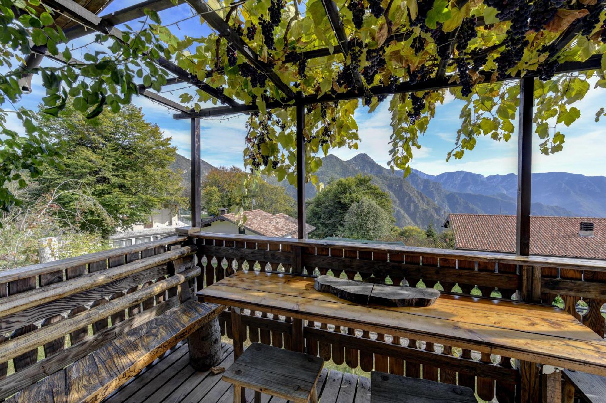 Chalet "Baita Cavacca" Crone Ngoại thất bức ảnh