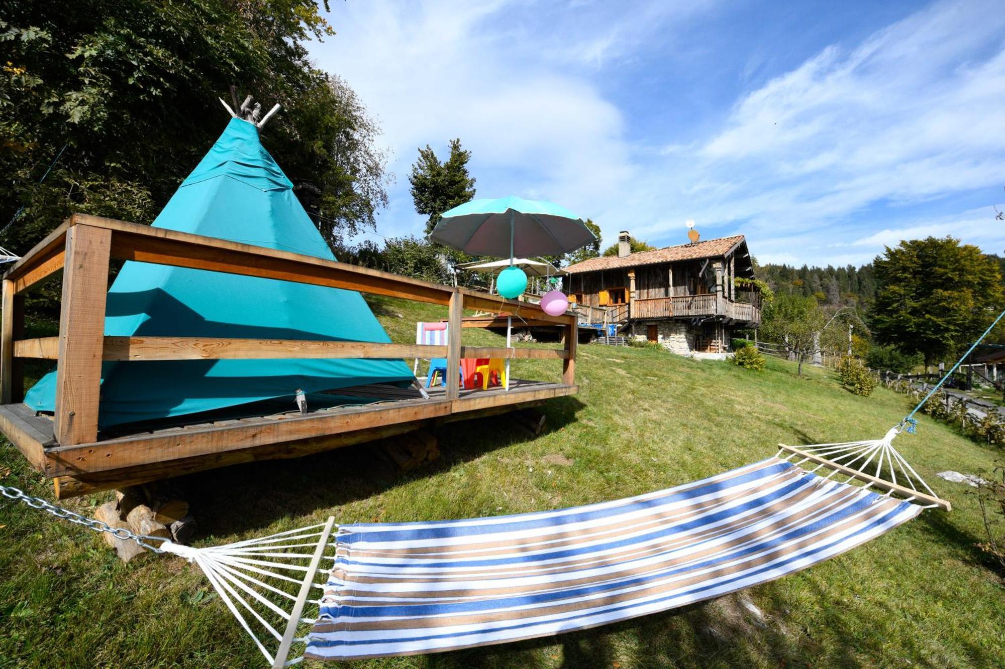 Chalet "Baita Cavacca" Crone Ngoại thất bức ảnh