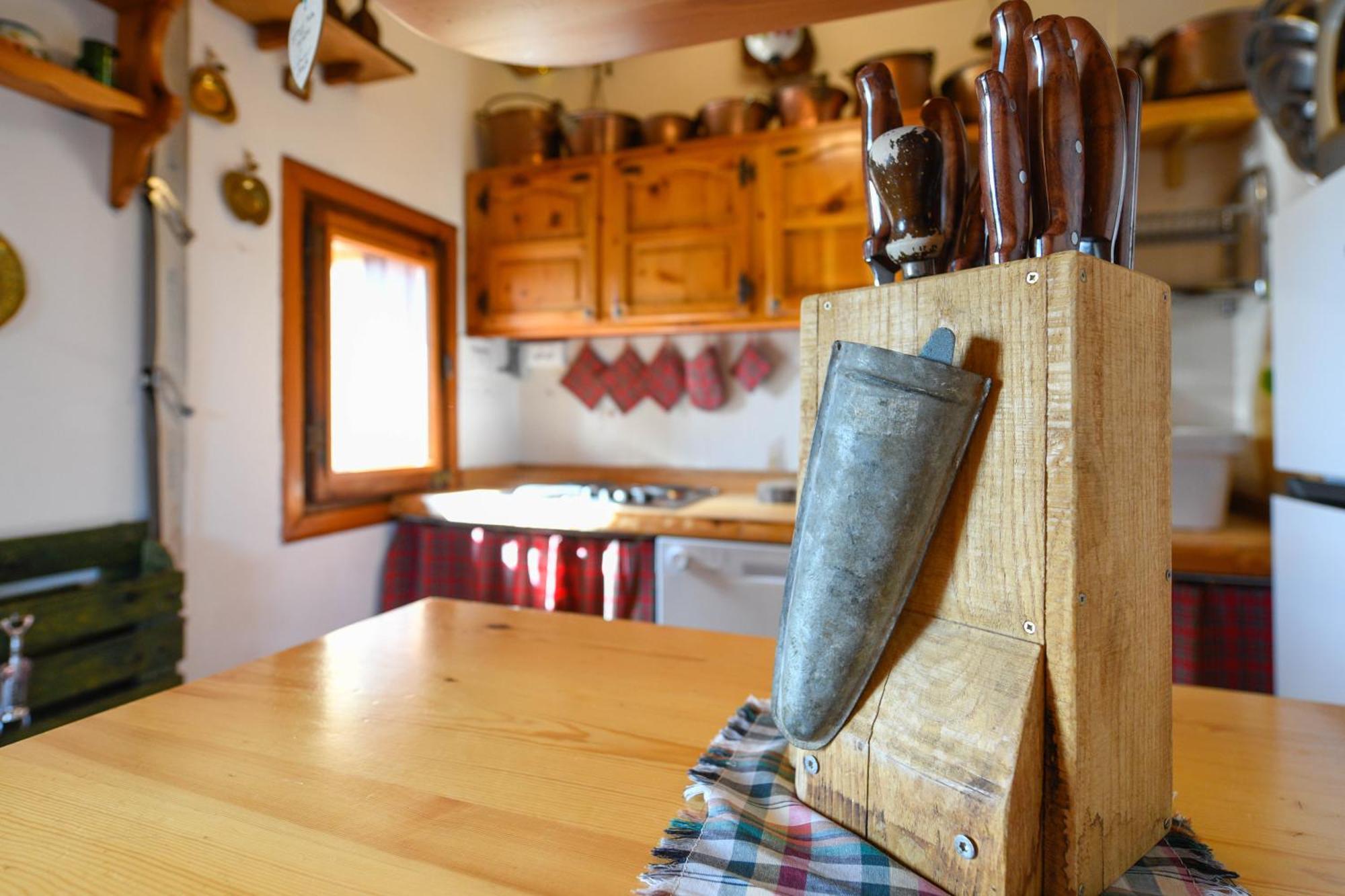 Chalet "Baita Cavacca" Crone Ngoại thất bức ảnh