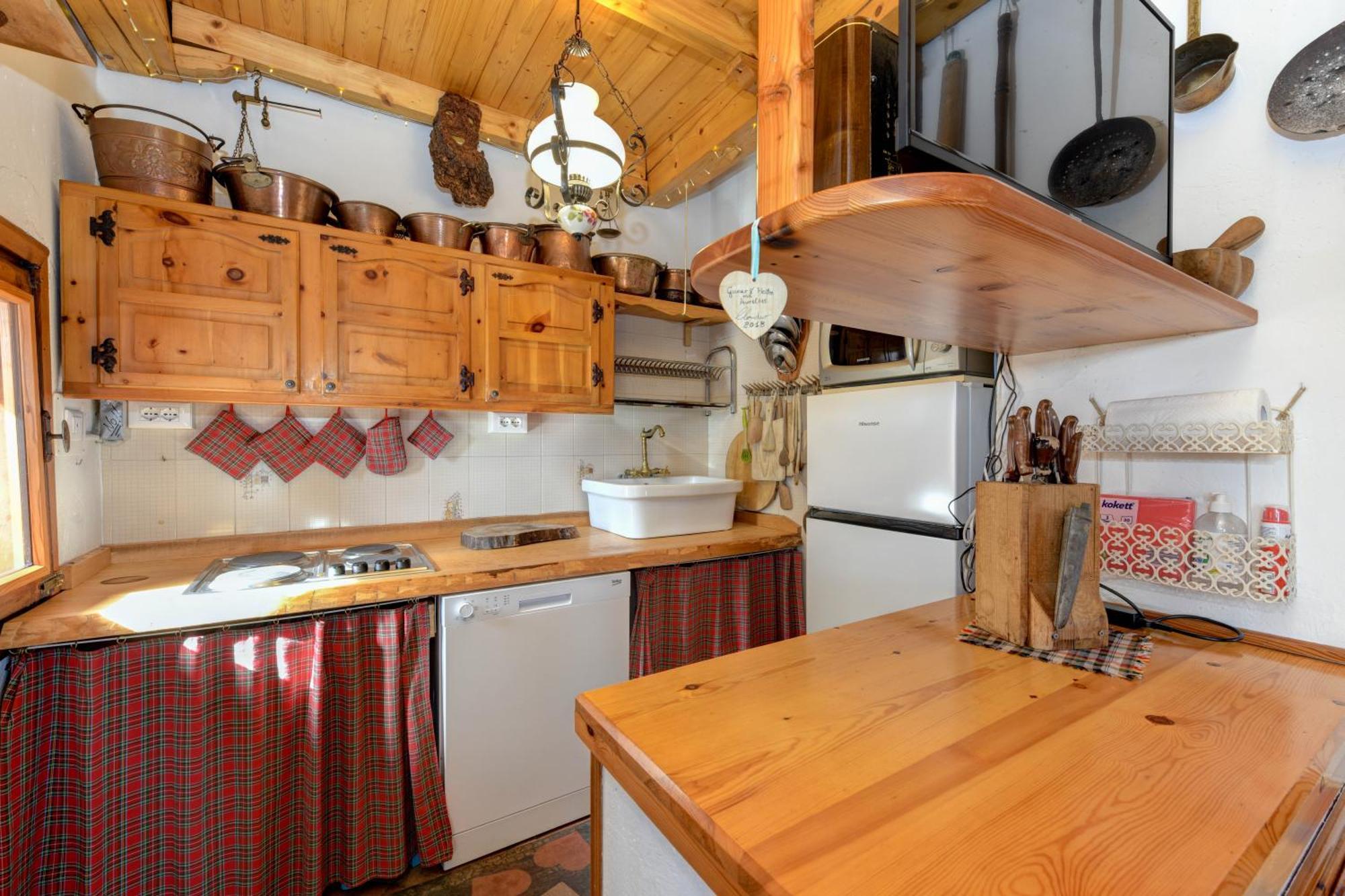 Chalet "Baita Cavacca" Crone Ngoại thất bức ảnh