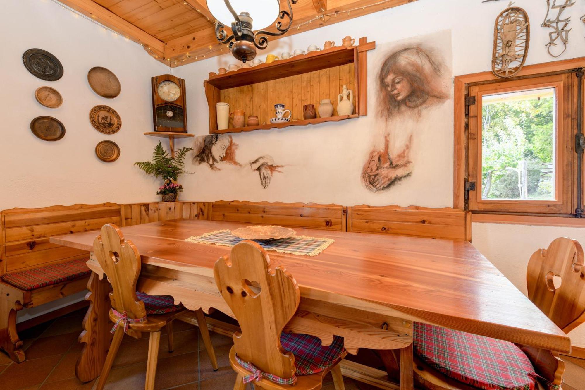Chalet "Baita Cavacca" Crone Ngoại thất bức ảnh