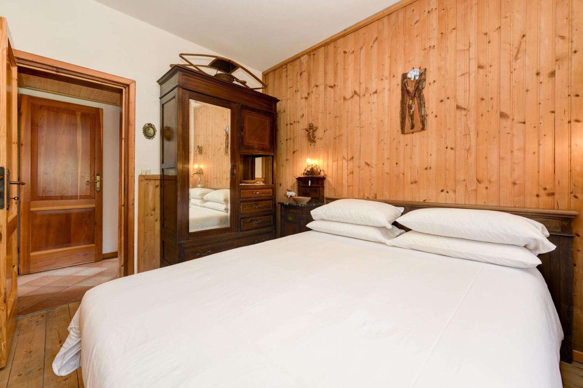 Chalet "Baita Cavacca" Crone Ngoại thất bức ảnh