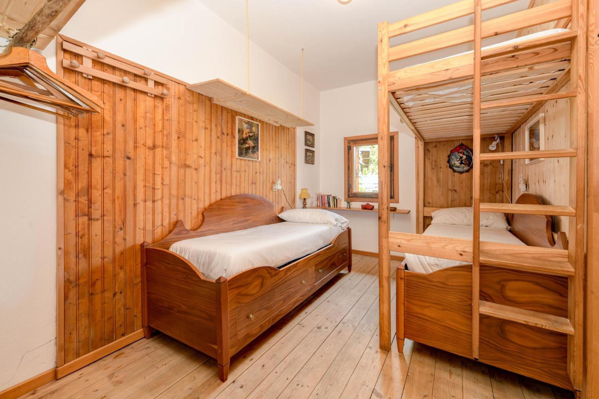 Chalet "Baita Cavacca" Crone Ngoại thất bức ảnh