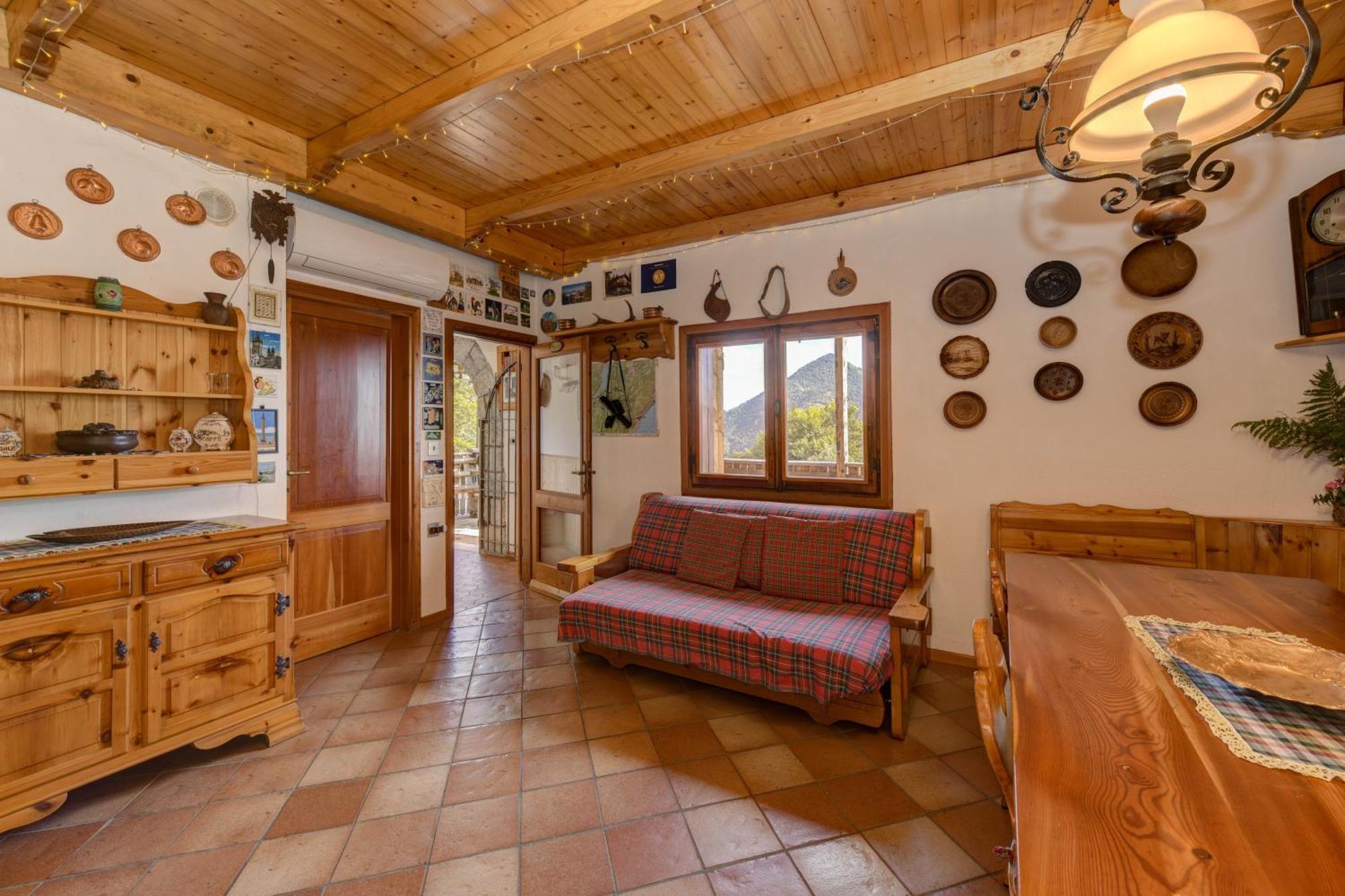 Chalet "Baita Cavacca" Crone Ngoại thất bức ảnh