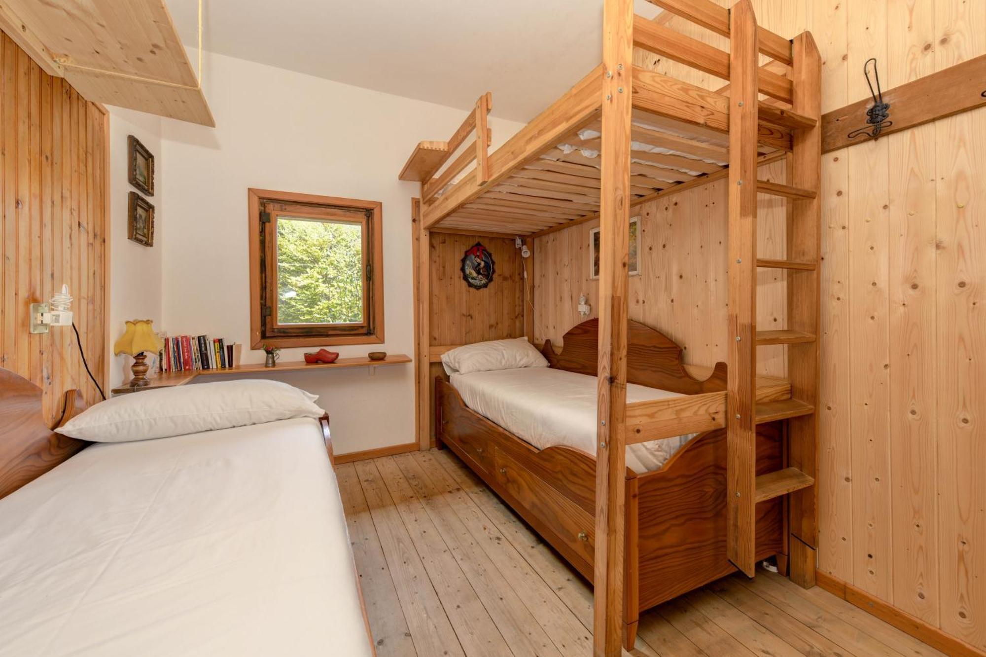 Chalet "Baita Cavacca" Crone Ngoại thất bức ảnh