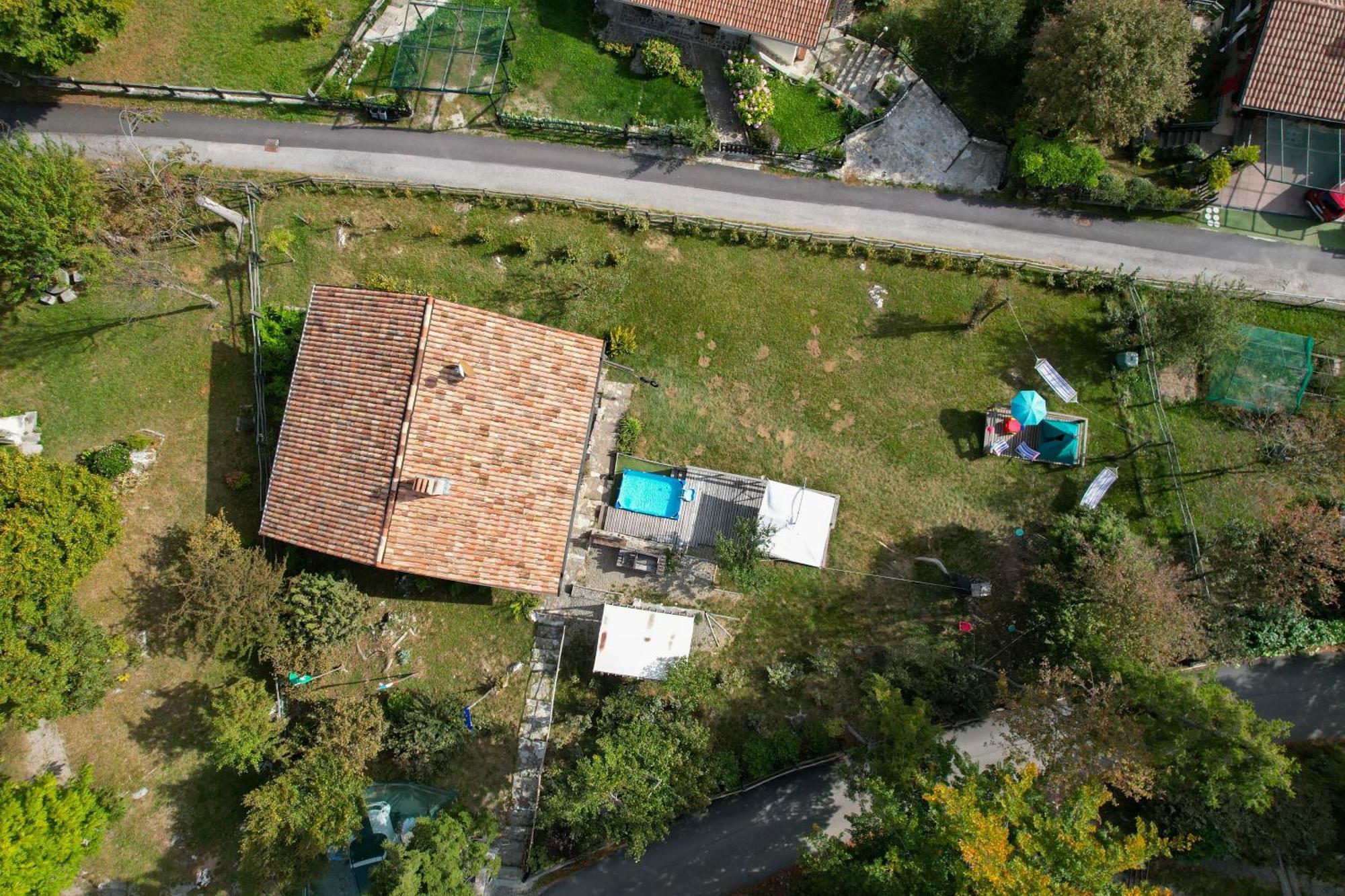 Chalet "Baita Cavacca" Crone Ngoại thất bức ảnh