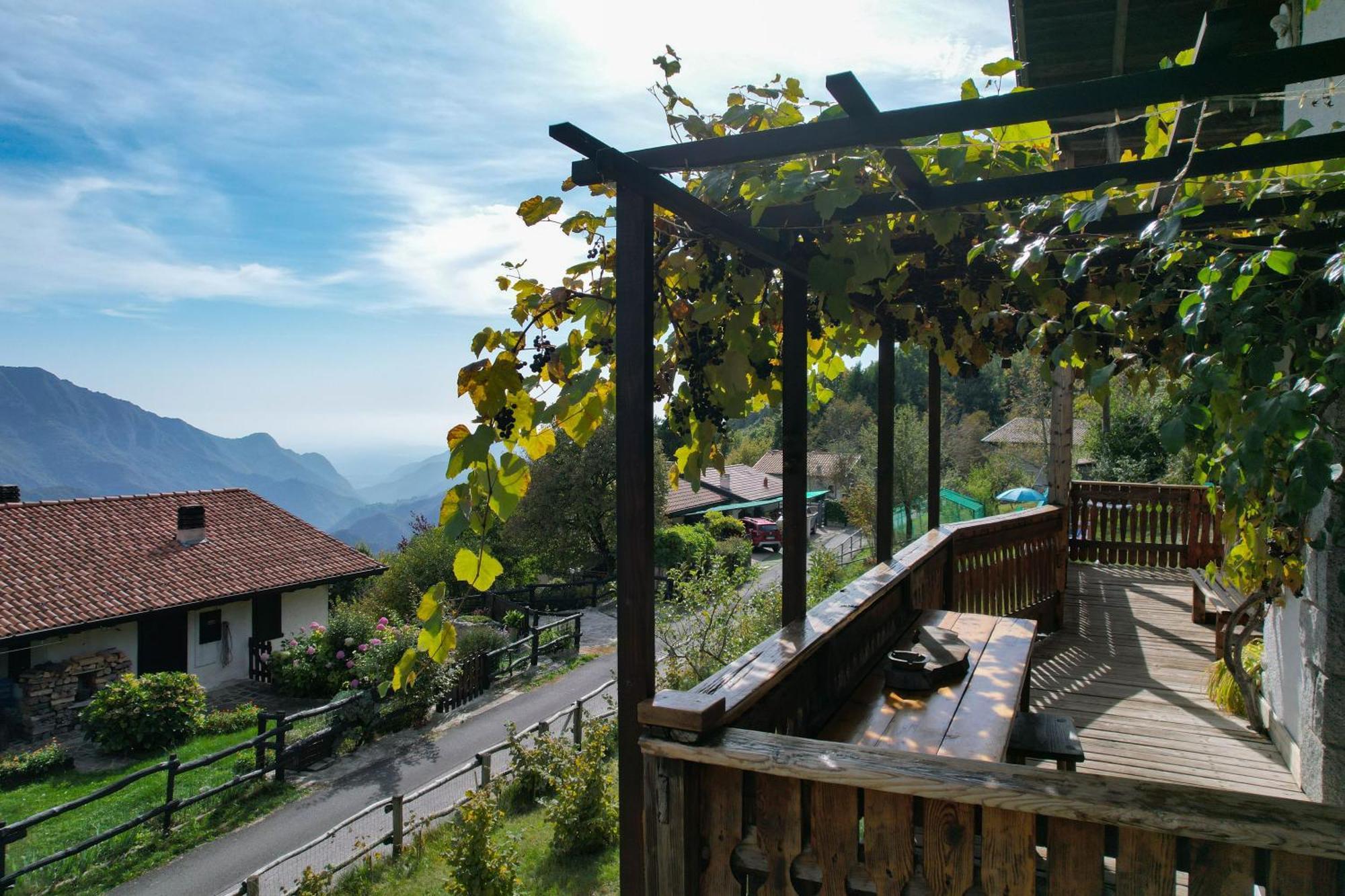 Chalet "Baita Cavacca" Crone Ngoại thất bức ảnh