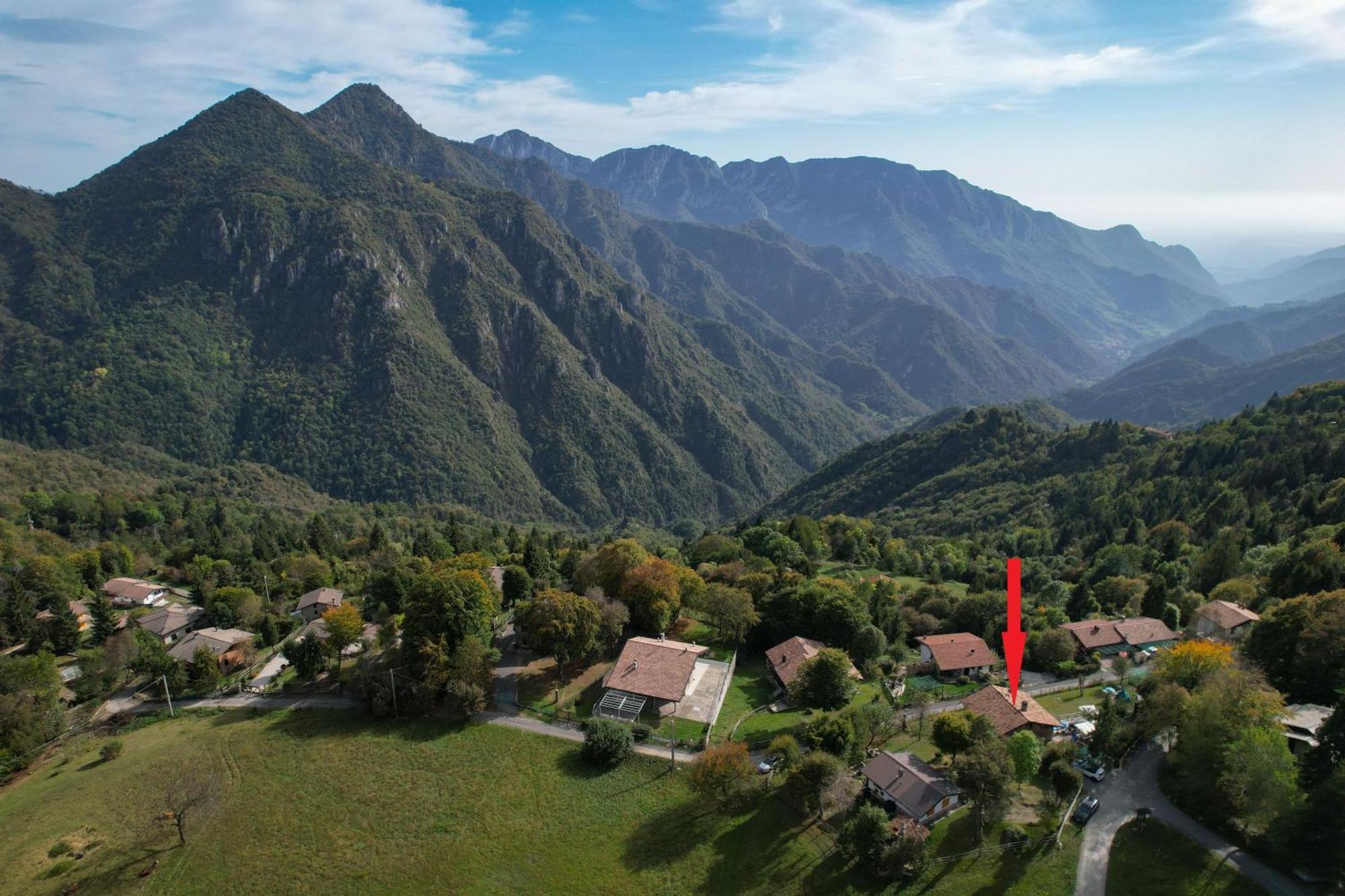 Chalet "Baita Cavacca" Crone Ngoại thất bức ảnh